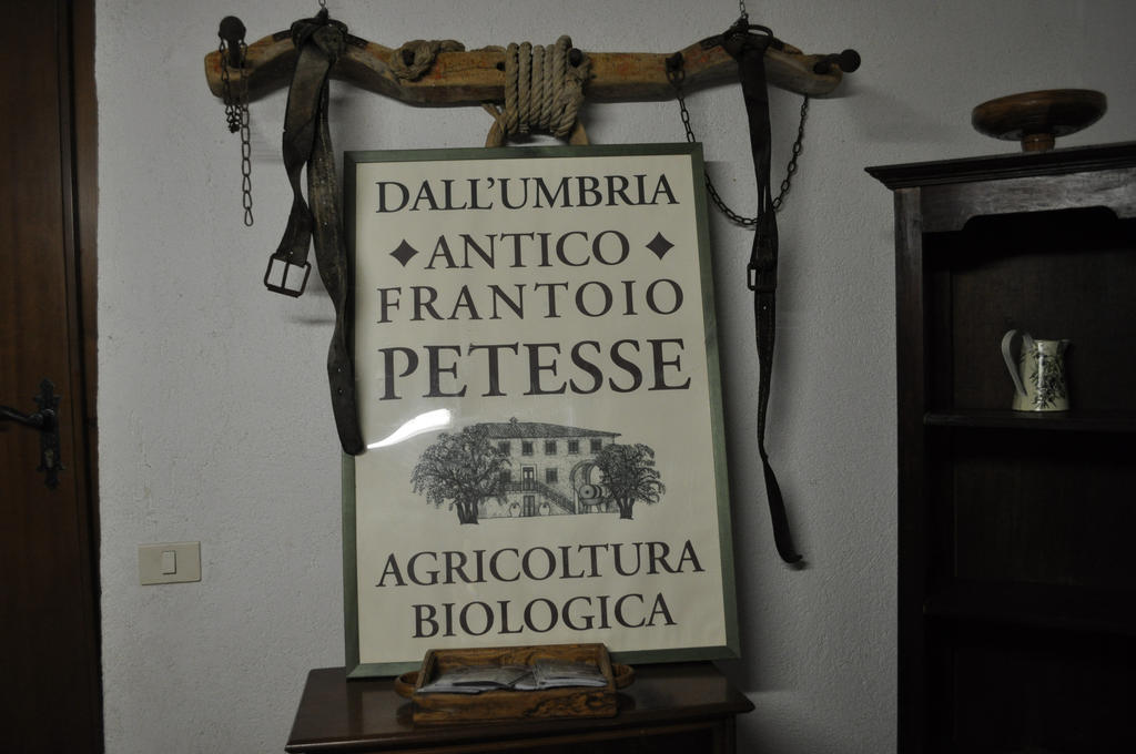 Agriturismo Antico Frantoio Foligno Exterior foto